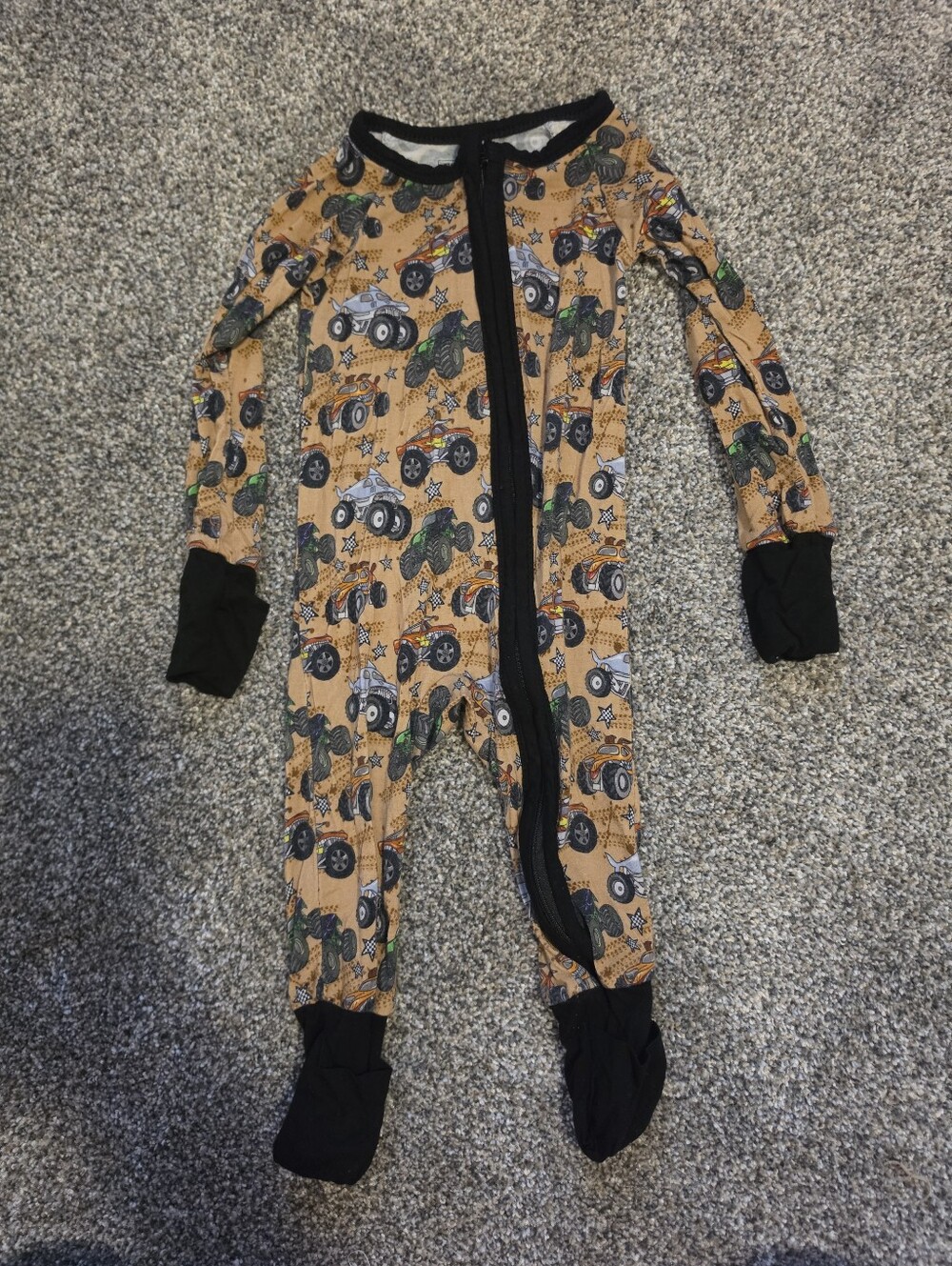 Kids Monster Truck One-Piece